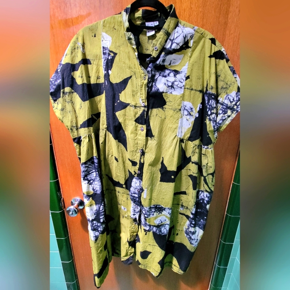 OSEI-DURO Bata dress, size medium